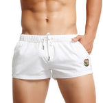 Extra Short Swim Shorts Modern Undies White 26-29in (66-75cm) 
