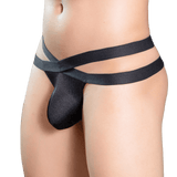 Rumor X-Strap Bikini Modern Undies black 27-29in (69-74cm) 