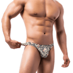 Champion Graphic Thong Modern Undies Yellow 28-30in (70-77cm) 