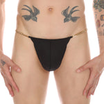 Golden Chains V String Modern Undies   