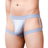 Rumor Garter Thong Modern Undies gray 27-29in (69-74cm) 