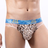 Bold Leopard Lace Briefs Modern Undies   