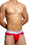 Button Release Briefs Modern Undies Red 26-29in (65-74cm) 