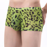 Sheer Jungle Trunks Modern Undies Neon 27-30in (68-75cm) 