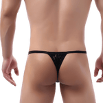 No Secrets Lace Thong Modern Undies   