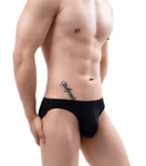 Fluid Briefs - 8 Colors Modern Undies Black 27-30in (68-75cm) 