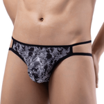 Heirloom Thong Modern Undies Black 26-29in (66-73cm) 