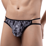 Heirloom Thong Modern Undies Black 26-29in (66-73cm) 