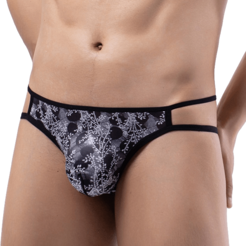 Heirloom Thong Modern Undies Black 26-29in (66-73cm) 