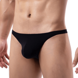 Essential Slip Thong Modern Undies Black 25-28in (66-72cm) 