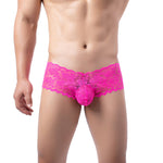 Cheeky Floral Lace Briefs Modern Undies   