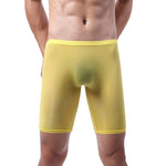 Nearly Naked Boxer Briefs Modern Undies yellow 26-29in (66-73cm) 