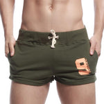 Casual Short Shorts Modern Undies Army Green 27-29in (68-76cm) 