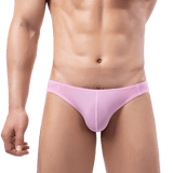 5 Pack Classic Leisure Thong Modern Undies Pink 35-38in (90-96cm) 5pcs