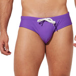 Back to Basics Swim Briefs Modern Undies Purple 27-30in (68-78cm) 