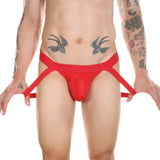 Extreme Strapped Jock Thong Modern Undies red 26-29in (66-75cm) 