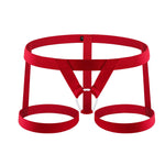 O-Ring Garter Thong Modern Undies red 28-33in (71-83cm) 
