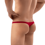 Essential Slip Thong Modern Undies Red 25-28in (66-72cm) 