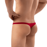 Essential Slip Thong Modern Undies Red 25-28in (66-72cm) 