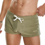 Luxe Short Shorts Modern Undies Green 28-30in (71-76cm) 