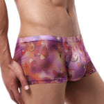 Trippy Sheer Trunks Modern Undies Pink 26-29in (66-75cm) 