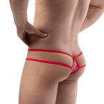 Heirloom Thong Modern Undies Red 26-29in (66-73cm) 