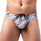 Champion Graphic Swim Briefs Modern Undies   