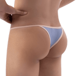 Sahara Thongkini Modern Undies Blue 26-29in (66-73cm) 