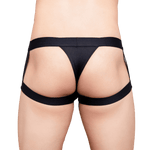 Rumor Garter Thong Modern Undies black 27-29in (69-74cm) 