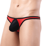 Bust Out Thong Modern Undies red 30-33in (73-84cm) 