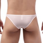 Nude Slip V Bikini Modern Undies Beige 26-29in (66-73cm) 