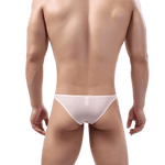 4 Pack Nude Slip V Bikini Modern Undies Beige 26-29in (66-73cm) 4pcs