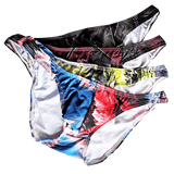 4 Pack Fab Bikini Briefs Modern Undies Mix 26-29in (66-75cm) 4pcs