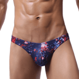 5 Pack Eclectic Graphic Thong Modern Undies   