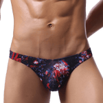 Eclectic Graphic Thong Modern Undies   