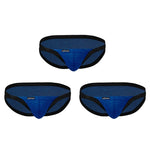 3 Pack Evolve Bikini Modern Undies Blue 28-30in (70-76cm) 