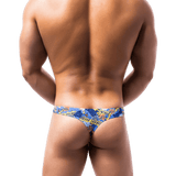 Champion Graphic Thong Modern Undies Blue 28-30in (70-77cm) 