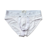 Grip Briefs Modern Undies White 28-30in (71-78cm) 