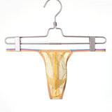 4 Pack Crystal String Thong Modern Undies   