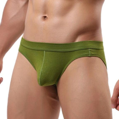 Everyday Pouched Briefs Modern Undies Green 27-30in (68-75cm) 