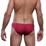 4 Pack Exposed Mesh Briefs Modern Undies   