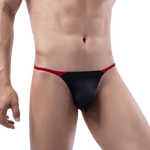 Ember Micro Thong Modern Undies Black 26-29in (66-73cm) 