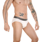 Separating U-pouch Briefs Modern Undies white 26-29in (66-74cm) 