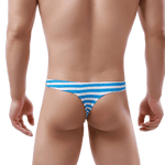 Classic Striped Thong Modern Undies   