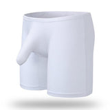 Designer Elephant Boxer Briefs Modern Undies white 28-31in (70-78cm) 