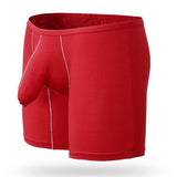 Designer Elephant Boxer Briefs Modern Undies red 28-31in (70-78cm) 