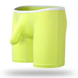 Designer Elephant Boxer Briefs Modern Undies yellow 28-31in (70-78cm) 