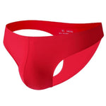 Silky Bulge Bikini Modern Undies Red 31-33in (75-84cm) 