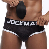 Dual Padded Mesh Briefs Modern Undies   
