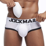 Dual Padded Mesh Briefs Modern Undies   